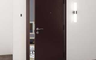 Регулировка входной металлической двери