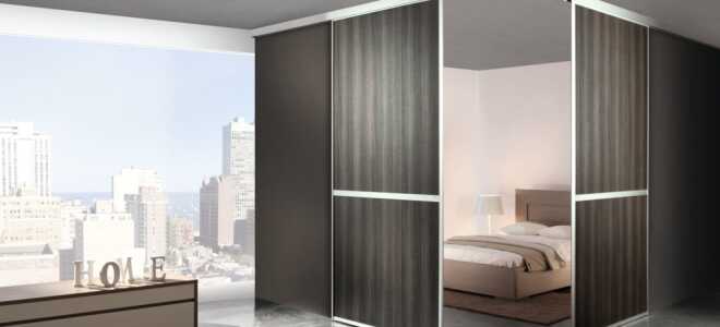 Как зонировать комнату дверями-перегородками, разновидности межкомнатных раздвижных конструкций