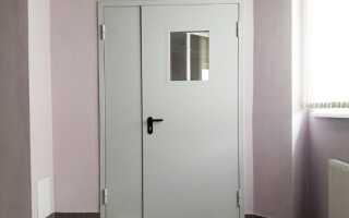 Как и где устанавливаются противопожарные двери