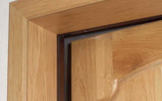 Установка доборов на входную дверь своими руками: особенности монтажа