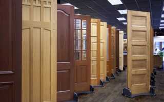 Стандартный размер межкомнатной двери с коробкой: ширина, высота и толщина