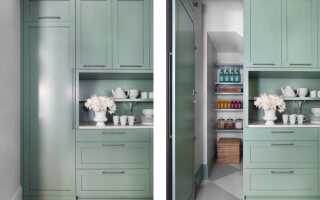 Различные дизайнерские идеи дверных конструкций для кладовой, как сделать своими руками