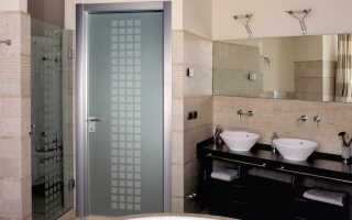 Какие двери выбрать для ванной комнаты и туалета