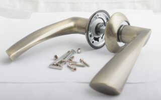 Как починить дверную ручку межкомнатной двери: ремонт своими руками