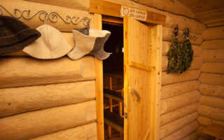 Как сделать дверь в баню своими руками: инструкция по изготовлению двери в парилку