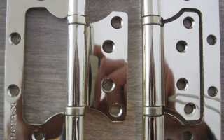 Установка дверных петель самостоятельно: инструкция
