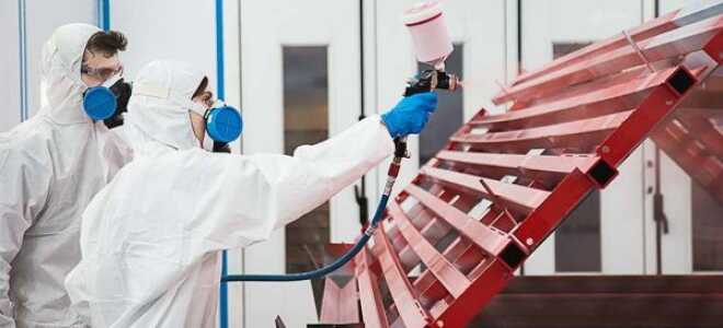 Как покрасить металлическую дверь своими руками: особенности и технология покраски