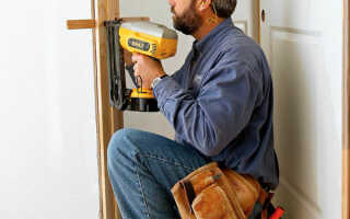 Порядок установки межкомнатных дверей при ремонте