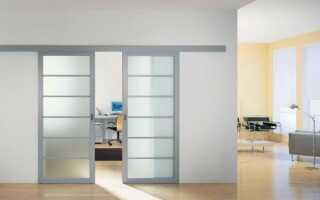 Как установить раздвижные межкомнатные двери своими руками: советы по сборке и монтажу