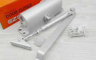 Как правильно установить доводчик на дверь: пошаговая инструкция