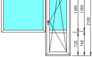 Стандартные размеры входных металлических дверей с коробкой