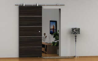 Устанавливаем дверь-купе своими руками: пошаговая инструкция