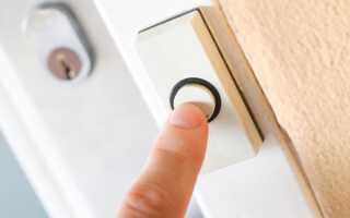 Как подключить дверной звонок своими руками: схема и порядок установки