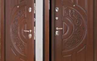 Характеристики входных дверей с утеплителем и особенности металического полотна, теплоизоляция в доме