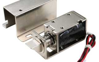 Разновидности и типы электромагнитных запорных защелок для дверей, а так же принцип работы