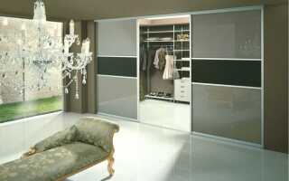 Разновидности дверей-купе, инструкции по выбору и установке данной раздвижной межкомнатной системы