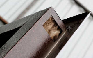 Утепляем железную входную дверь