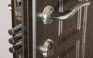 Выбираем замок для входной двери: какой лучше поставить