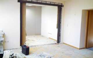 Как расширить дверной проем: способы увеличения высоты и ширины