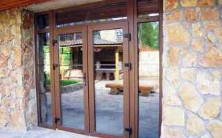 Виды дверей из алюминия, критерии выбора для установки на входе, особенности конструкции и монтажа