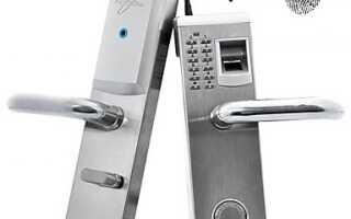 Как подобрать биометрический замок, плюсы и минусы использования, самостоятельная установка на входную дверь