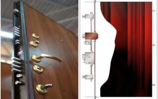 Что такое дверной ригель, разновидности таких запирающих механизмов, где лучше устанавливать