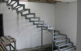 Изготовление ступенек из бетона или дерева своими руками