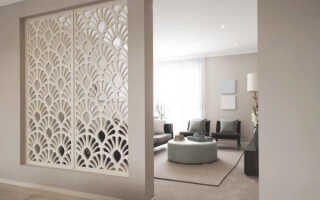 Межкомнатные перегородки: изготовление и монтаж своими руками