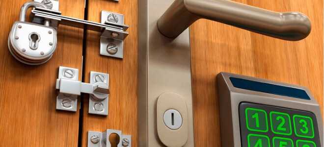 Типы замков для дверей: что выбрать