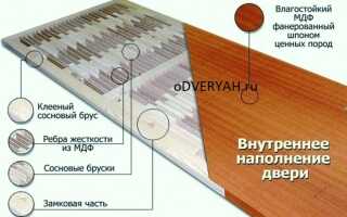 Что такое шпон и его виды, как выбрать такую дверь, особенности монтажа и ухода