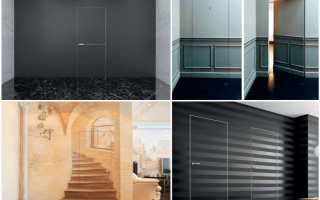 Идеи как спрятать дверь, самодельные и готовые потайные конструкции