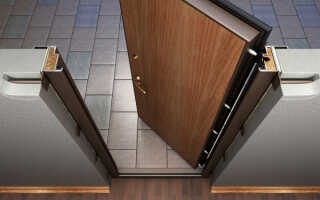 Как установить металлическую входную дверь своими руками: пошаговая инструкция