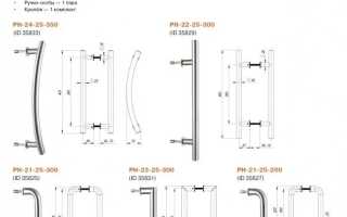 Разнообразие дверных ручек в форме скобы, как выбрать и к какому стилю они подходят