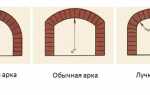 Как сделать кирпичную арку самому