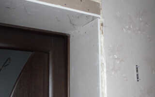 Как сделать откосы из гипсокартона: пошаговая инструкция