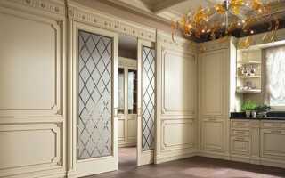 Виды дверей из стекла, порядок установки в домах, на кухню и в межкомнатный проем