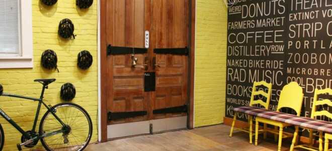 Особенности дизайна дверей в стиле лофт, материалы для их изготовления