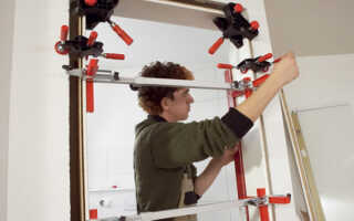 Как установить дверь в ванную и туалет: размеры проема и последовательность монтажа