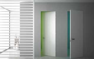 Преимущества конструкции со скрытым коробом, как установить дверной блок без наличников