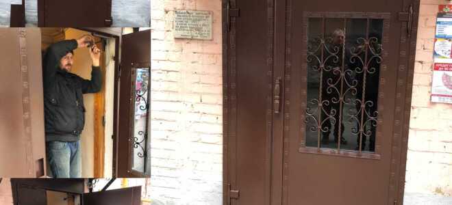 Главные критерии выбора дверей для подъезда, госты и нормативы, способы установки