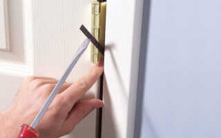 Как отремонтировать межкомнатные двери своими руками: практические советы