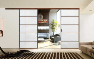 Изготовление и монтаж межкомнатных дверей-купе своими руками: пошаговая инструкция