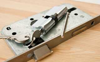 Ремонтируем дверной замок своими руками