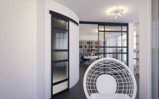 Межкомнатные двери в ультрасовременном стиле хай тек, отличительные особенности и преимущества