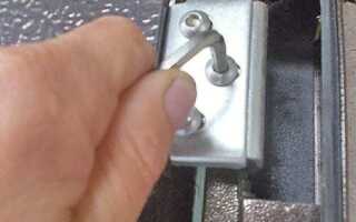 Регулировка металлических входных дверей самостоятельно