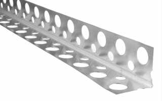 Пластиковый декоративный уголок для арок: фото и видео