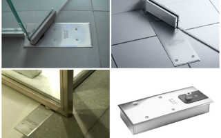 Обзор дверей с маятниковой системой открывания, их виды и сферы применения