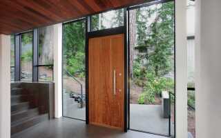 Характеристики правильного выбора входных дверей, свойства полотна и коробки в частный дом