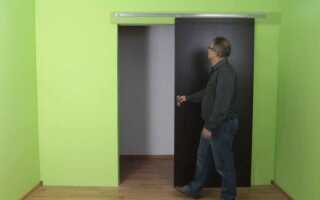 Как установить дверь купе самостоятельно