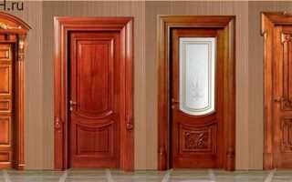 Различия дверей из дерева по типу древесины, порядок установки на входе, утепление, отделка